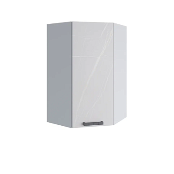 Верхний шкаф Ройс Кварц бежевый ВПУ 550*550