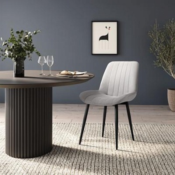 Стулья Канцлер (Комплект 2 шт) Серый Софт