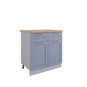 Стол Квадро Лунный свет С2ЯШ 800