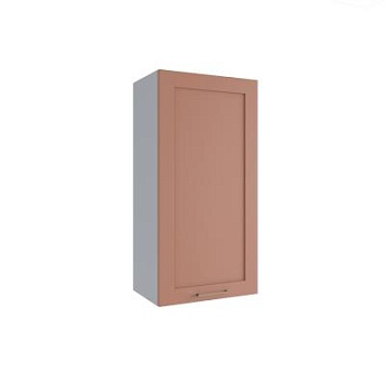 Верхний шкаф Квадро Персик софт ВП 450