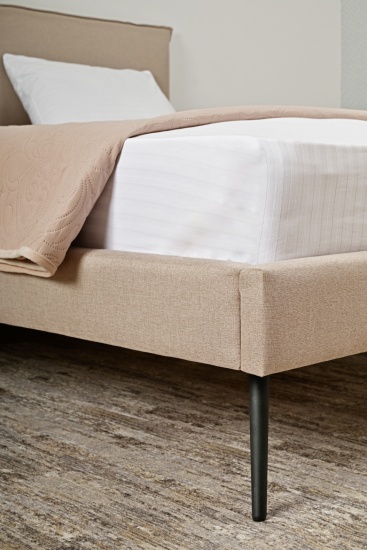 Кровать Сильвия 1,6 Лагуна Беж