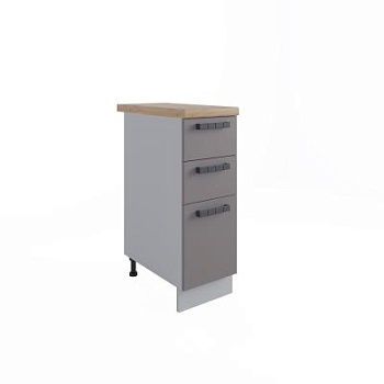 Стол Ройс Грей софт СМЯ 300