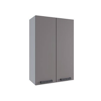 Верхний шкаф Ройс Грей софт ВП 600