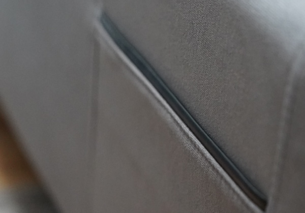 Кровать Венеция (М) 1,6 Графит Софт