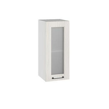 Верхний шкаф Капри Липа белый ПС 300