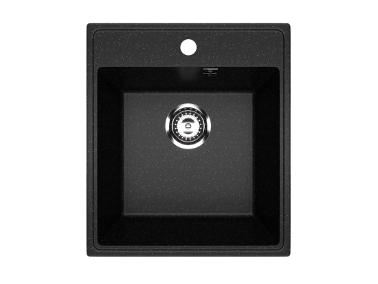 Мойка Practik PR-M 425-004 черный оникс PR-M 425-004