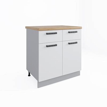 Стол Ройс Белый софт С2ЯШ 800