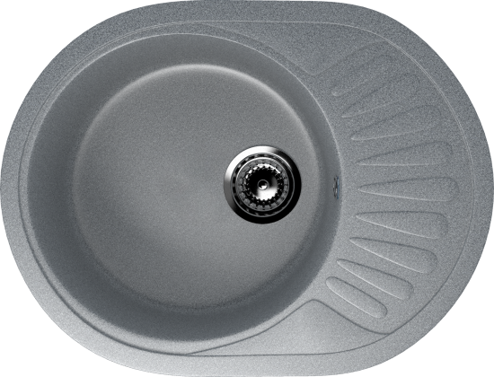 Мойка Ulgran U-107m-309 темно-серый