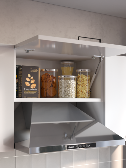 Кухонный гарнитур Дуся 2М 1,6м Дуб бунратти / Белый бриллиант