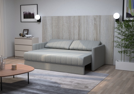 Диван Юпитер 1,6 Серый