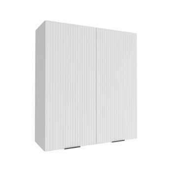 Верхний шкаф Монца Белый софт ВП 800