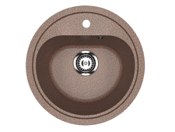 Мойка Ulgran U-700-307 терракот