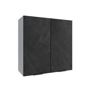 Верхний шкаф Фенис Палм Графит П 800