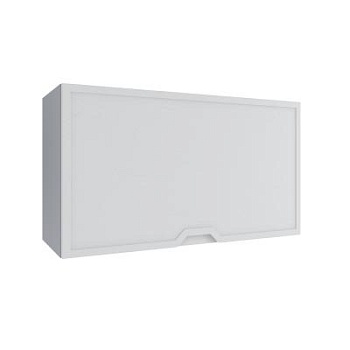 Верхний шкаф Арка Штукатурка белая ВПГ 800