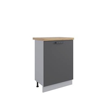 Стол Ройс Графит софт МС 601