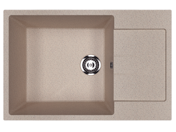 Мойка Ulgran U-602-302 песочный