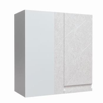 Верхний шкаф Скала Гранит Маус ПУ 650 правый