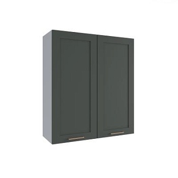 Верхний шкаф Квадро Оливково-зеленый ВП 800