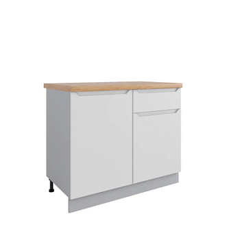 Стол Тренто Штукатурка белая СШ 1000