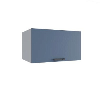 Верхний шкаф Ройс Лазурь софт ГВПГ 800
