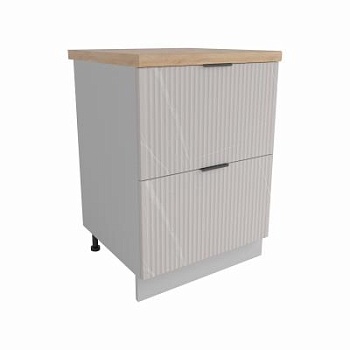 Стол Монца Кварц бежевый СКБ 600