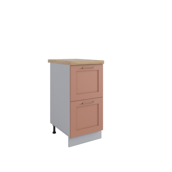 Стол Квадро Персик софт СК2 400