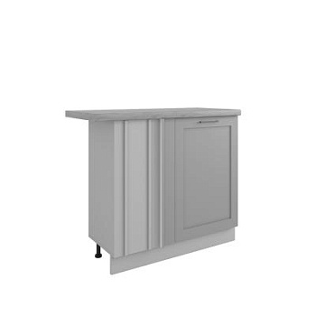 Стол Квадро Софт Ольбия МСУ 1000 стыковка с глубиной 330