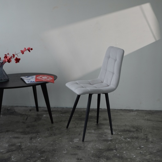 Стулья Агат Серый Софт (Комплект 2 шт.)