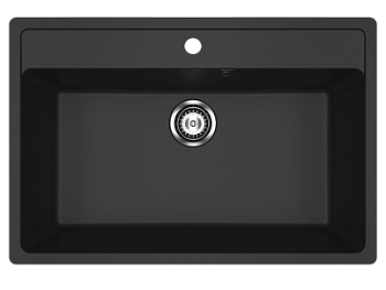Мойка Ulgran U-600-344 ультра-черный
