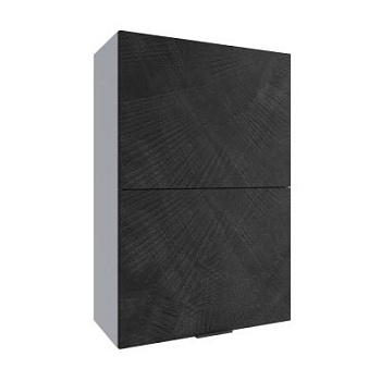 Верхний шкаф Фенис Палм Графит ВПГПМ 600