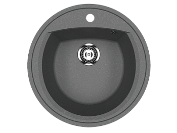 Мойка Ulgran U-603-343 антрацит