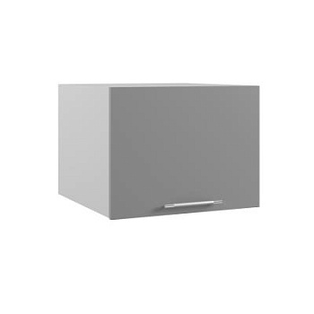 Верхний шкаф Олива Снег глянец ГВПГ 600