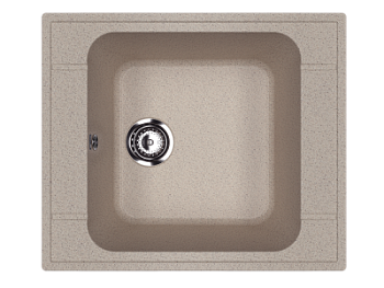 Мойка Ulgran U-604-302 песочный