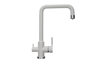 Смеситель Ulgran U-019-341 цвет: 341 ультра-белый