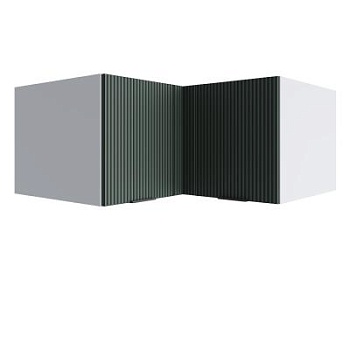 Верхний шкаф Фенис 3Д Грин ГВПГУ 1000