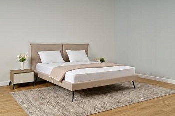 Кровать Сильвия 1,6 Лагуна Беж