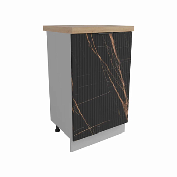 Стол Монца Кварц черный МС 500