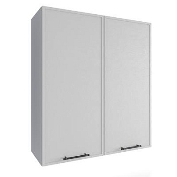 Верхний шкаф Марта Белый Скин ВП 800