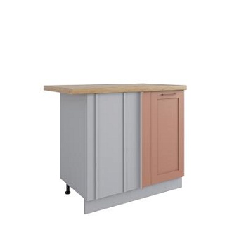 Стол Квадро Персик софт СУ 1000