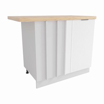 Стол Монца Белый софт СУ 1050