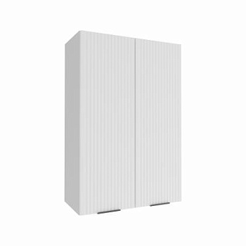 Верхний шкаф Монца Белый софт ВП 600