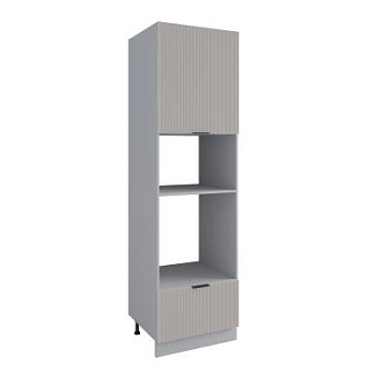 Пенал с нишей под духовку и СВЧ Паола Вижн ПНС 600