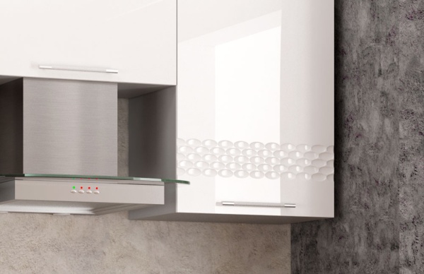 Модульная кухня Капля Белый / Шоколад