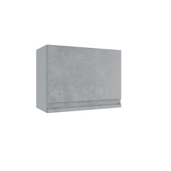 Верхний шкаф Скала Бетон светлый ВПГ 600