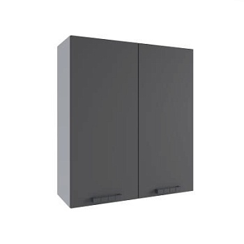 Верхний шкаф Ройс Графит софт ВП 800