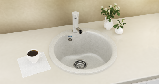 Мойка Ulgran U-102-341 ультра-белый