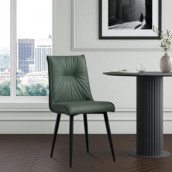 Стул Сенатор (Комплект 2 шт) Кожа Олива