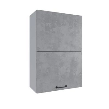 Верхний шкаф Лофт Бетон светлый ВПГПМ 600