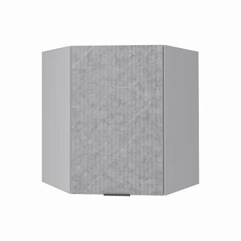 Верхний шкаф Монца Гранит Маус ПУ 600*600