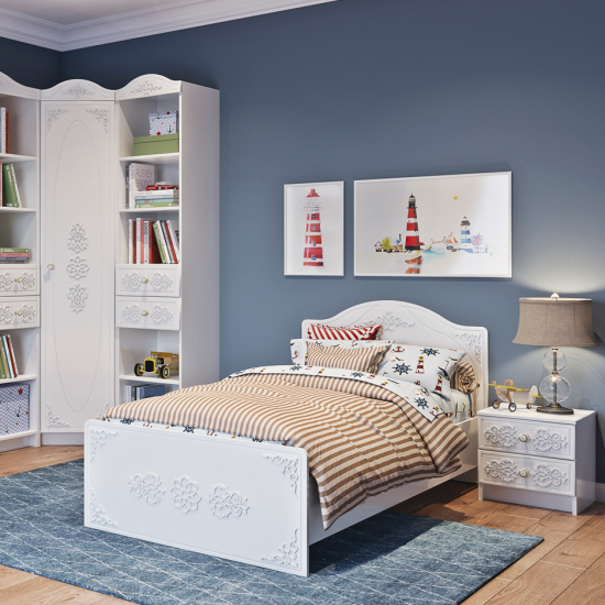 МС Ki-Ki Кровать КРД 900.1